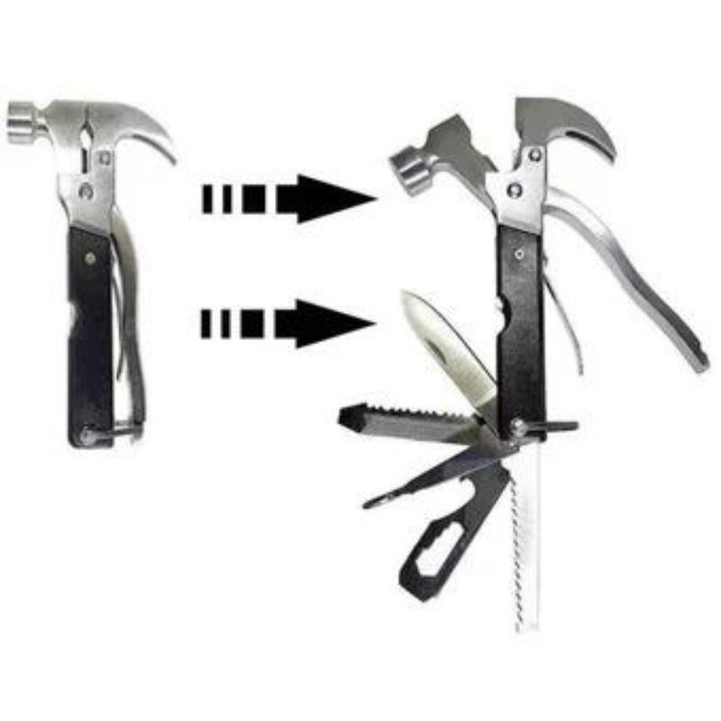 OEM - Martillo Multiuso 18 en 1 Tac Tool