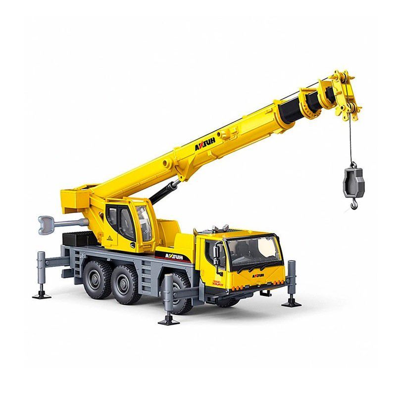 HUINA - Huina Miniatura Grúa Móvil 1702 a Escala 1:50