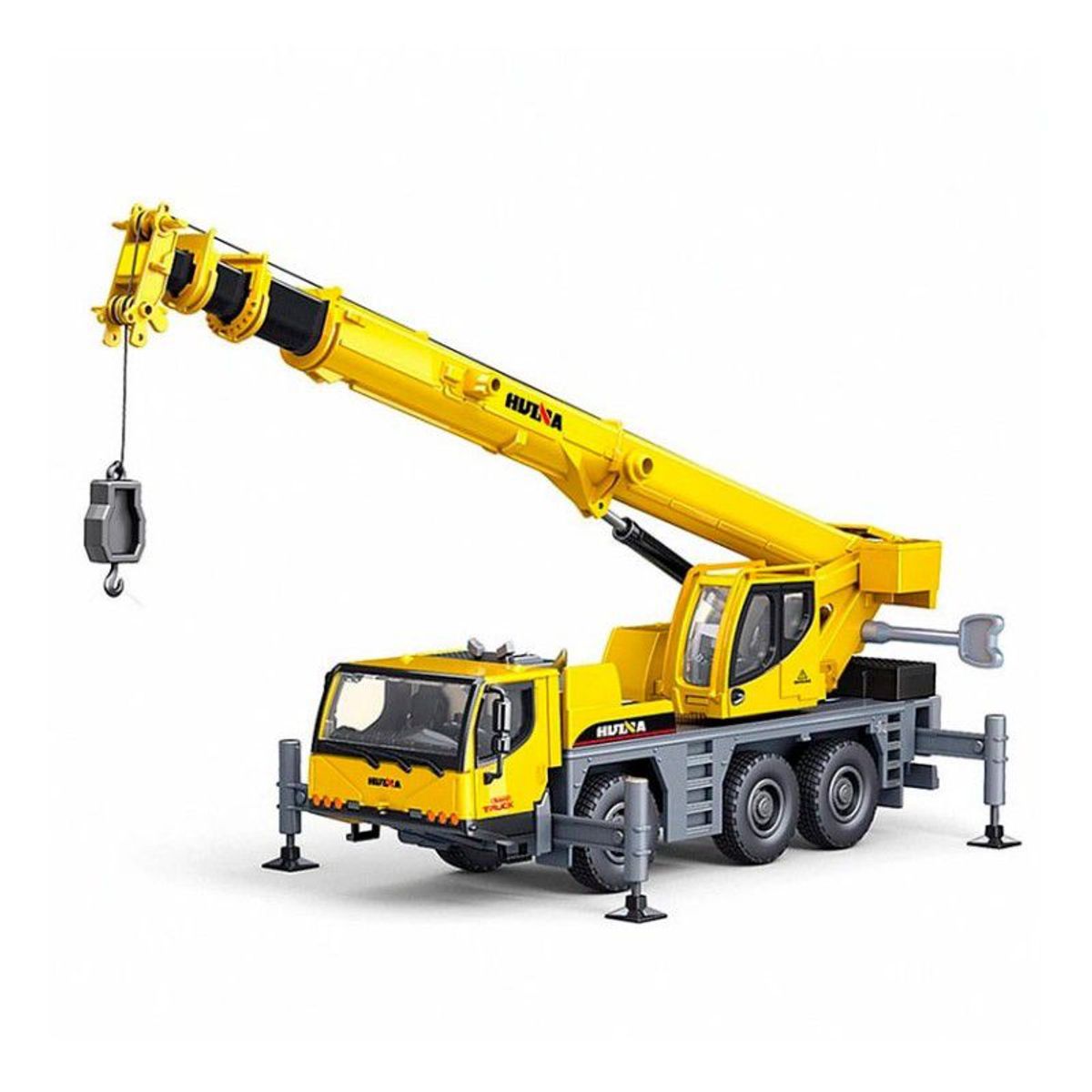 HUINA - Huina Miniatura Grúa Móvil 1702 a Escala 1:50