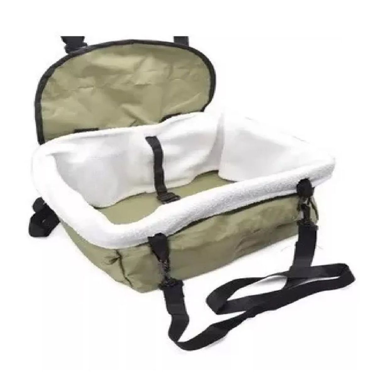 HOLGU - Silla Auto Mascotas Bolso De Transporte Para Perros Canasto