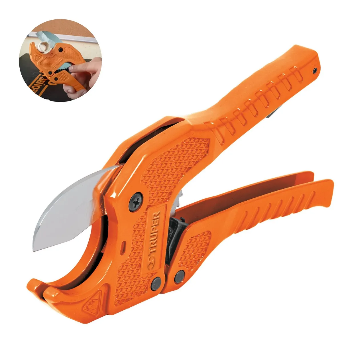 TRUPER - cortador de tubo pvc truper