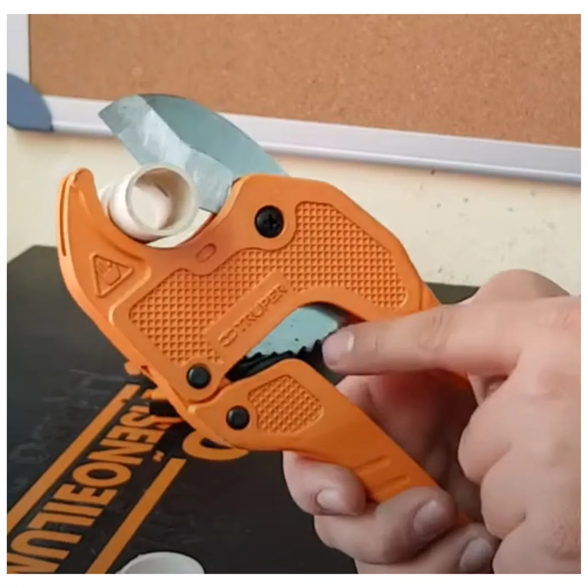 TRUPER - cortador de tubo pvc truper