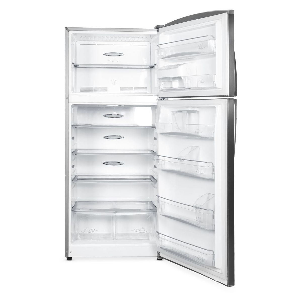 INDURAMA - Refrigeradora 342 lt. RI 480 QUARZO C Silver