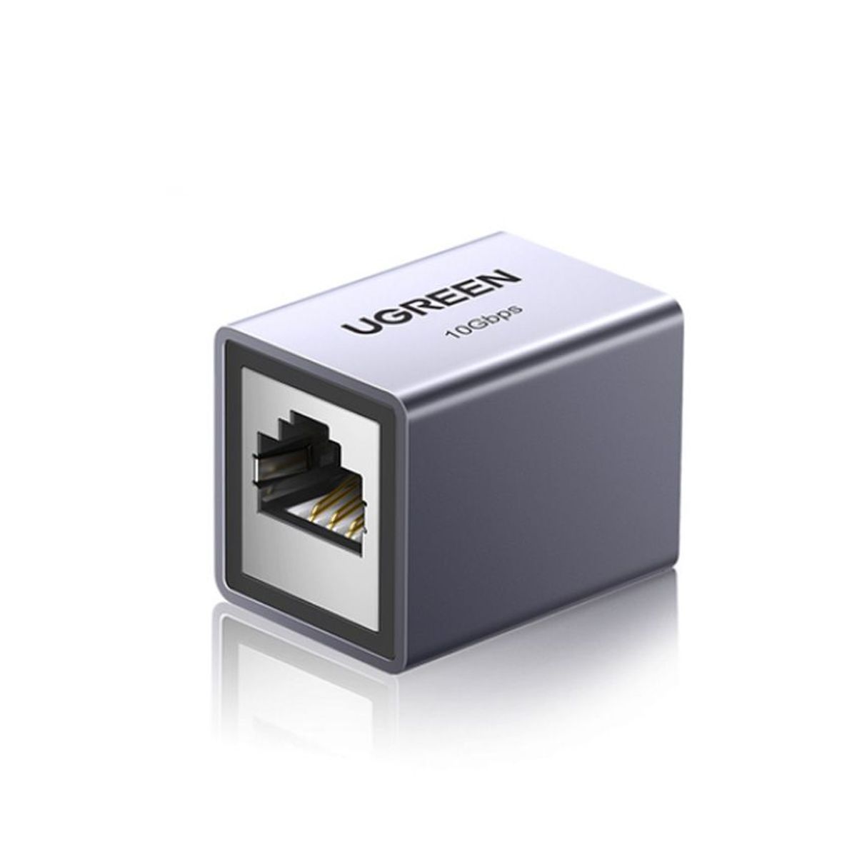 UGREEN - Adaptador Premium Rj45 Union Hembra - Hembra Pc Laptop Ethernet