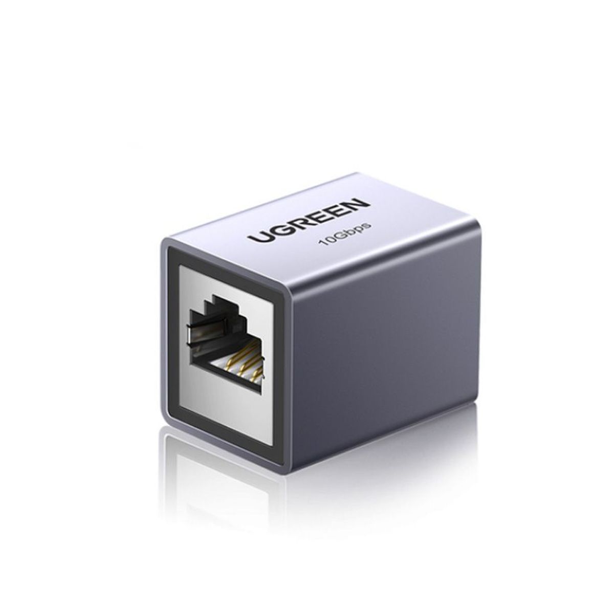 UGREEN - Adaptador Premium Rj45 Union Hembra - Hembra Pc Laptop Ethernet