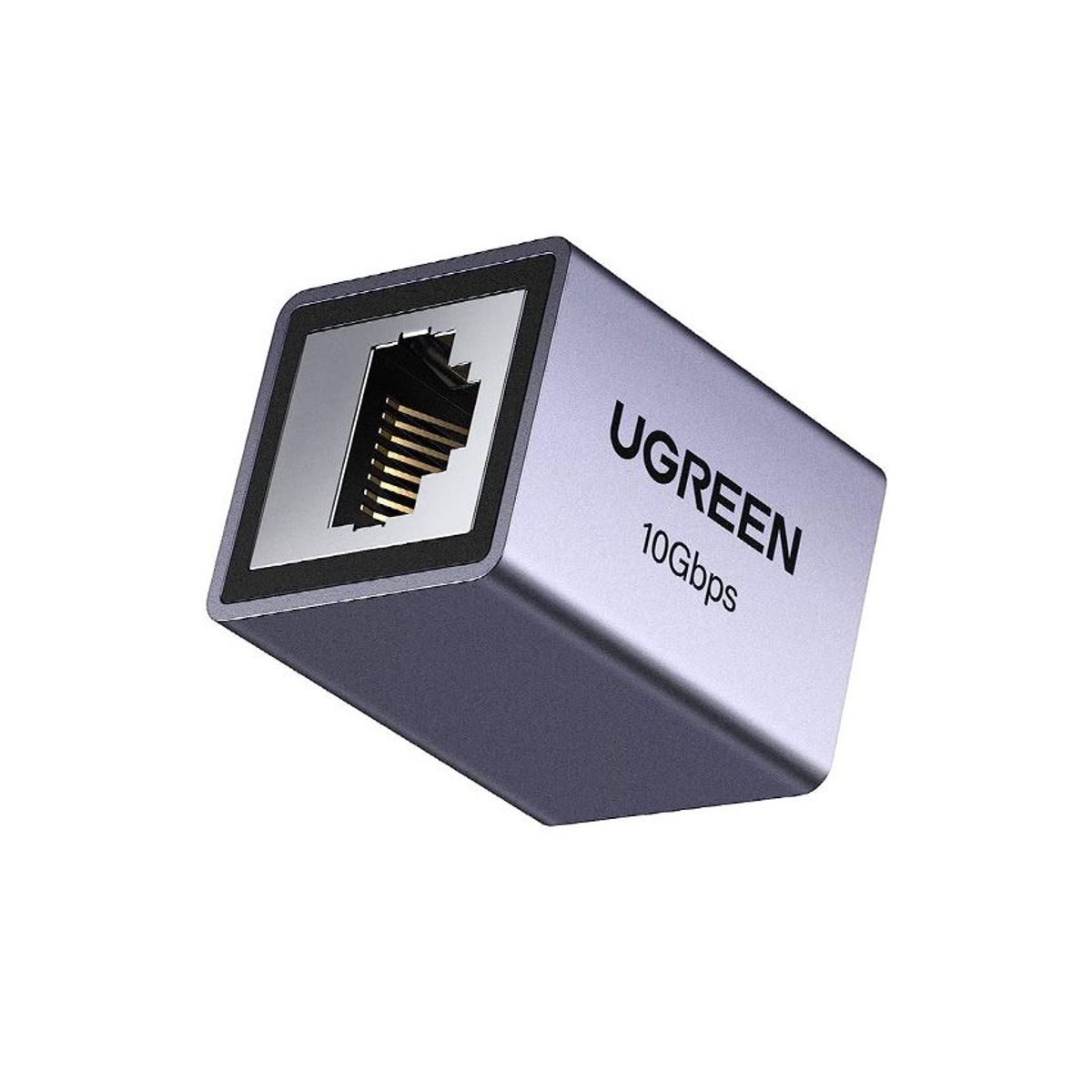 UGREEN - Adaptador Premium Rj45 Union Hembra - Hembra Pc Laptop Ethernet