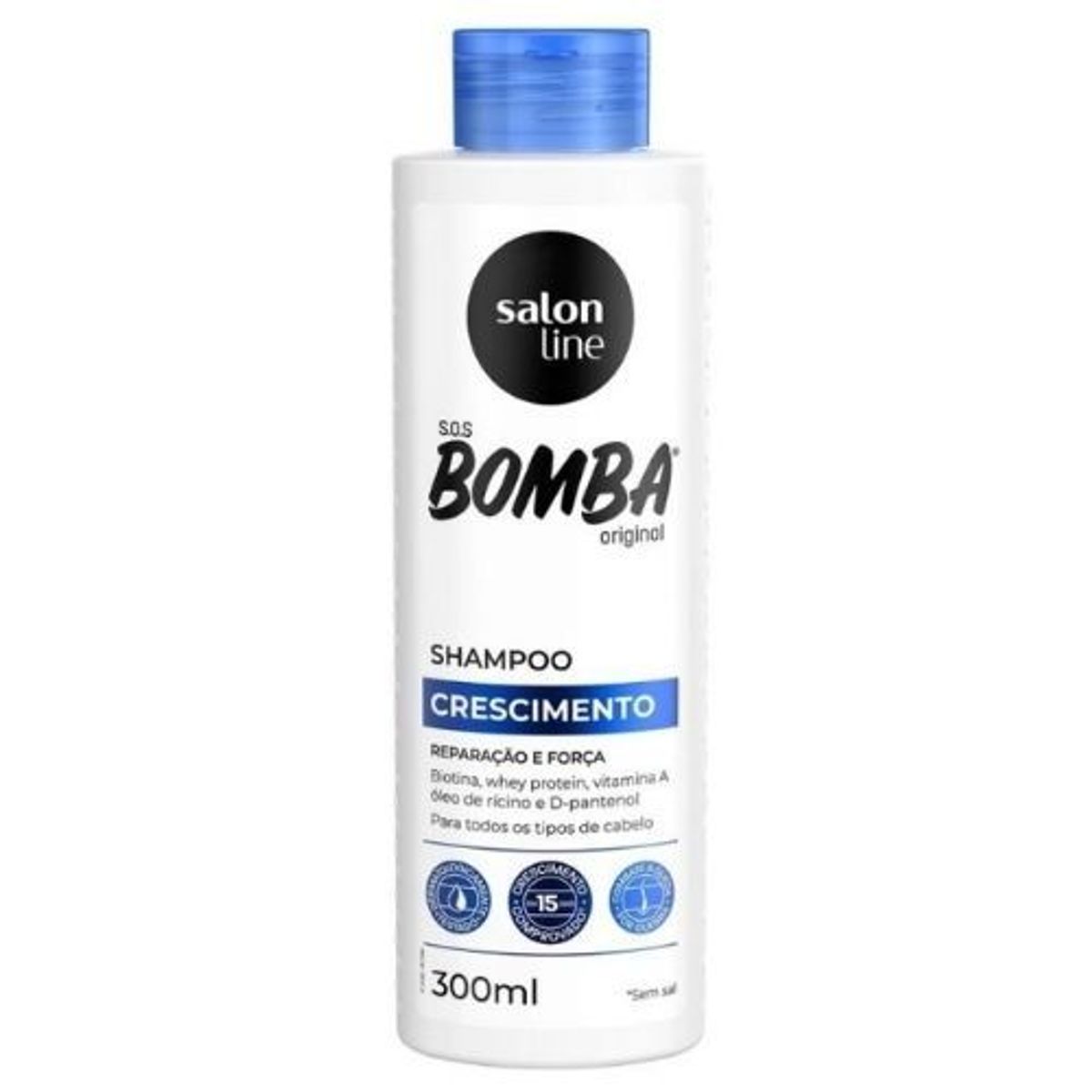 SALON LINE - Shampoo SOS Bomba Original Salon Line 300ml