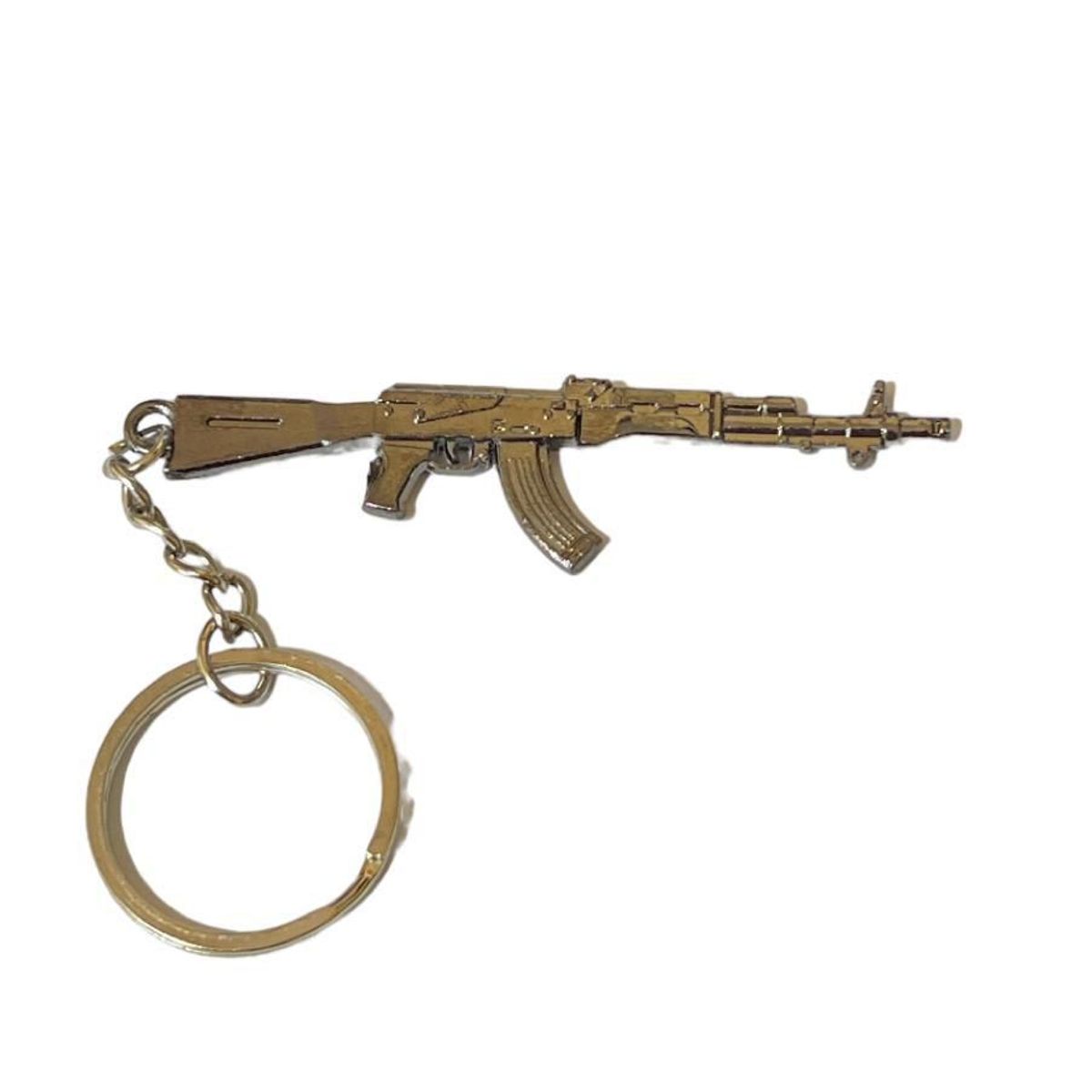 GENERICO - LLAVERO DE METAL QUEMADO   AKM COSPLAY_.