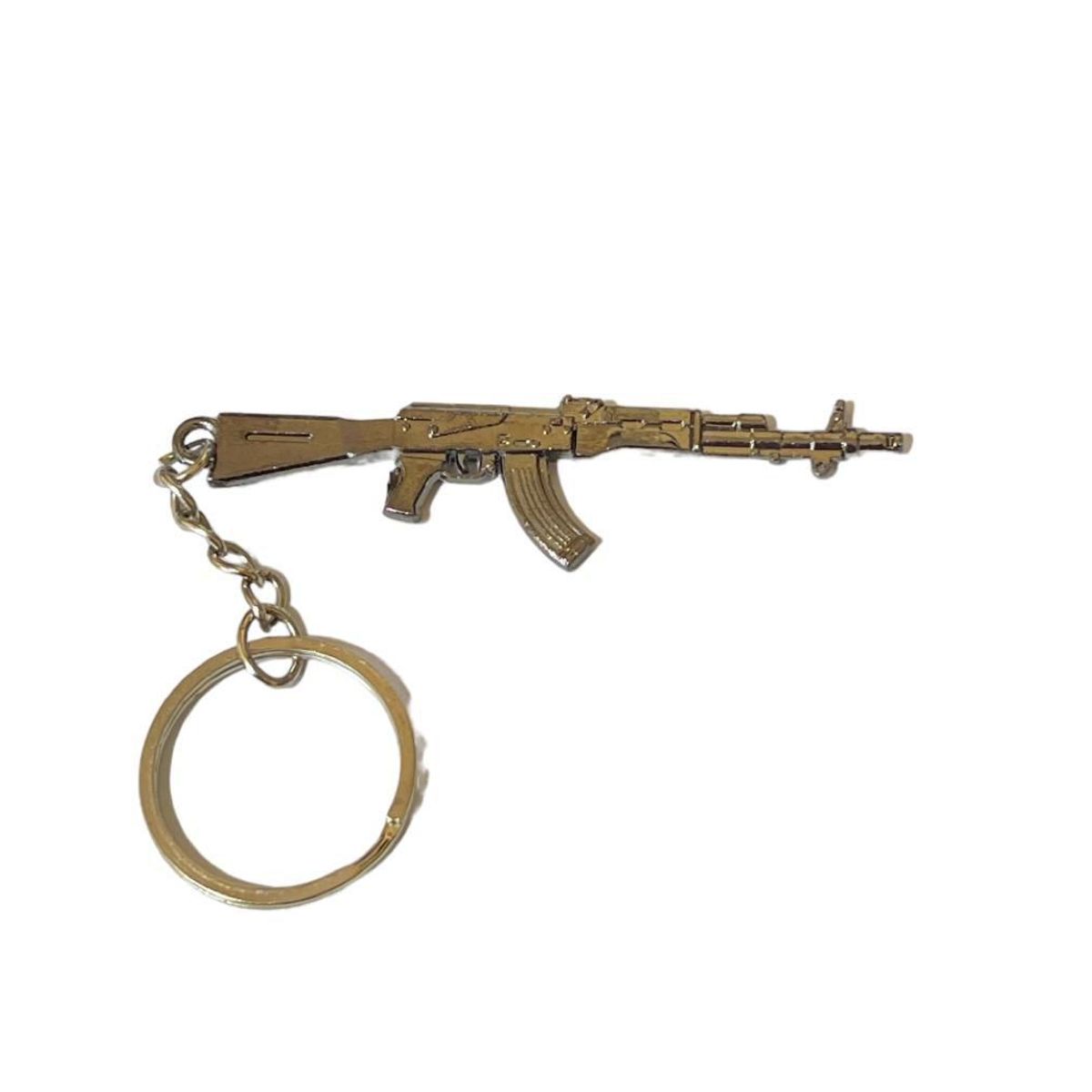 GENERICO - LLAVERO DE METAL QUEMADO   AKM COSPLAY_.