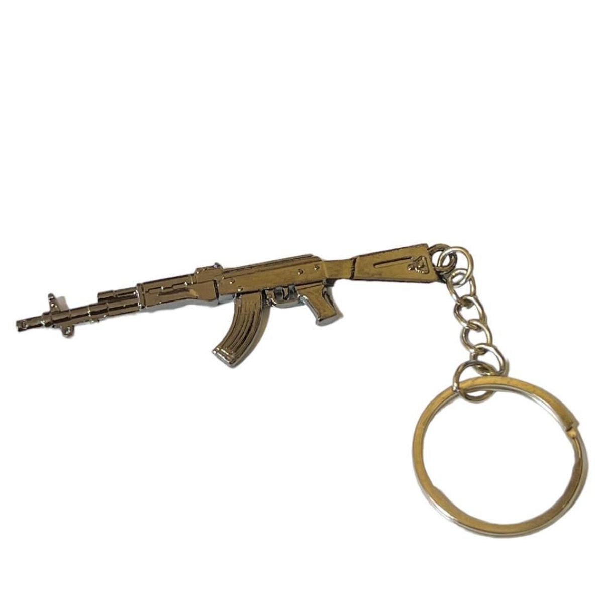 GENERICO - LLAVERO DE METAL QUEMADO   AKM COSPLAY_.