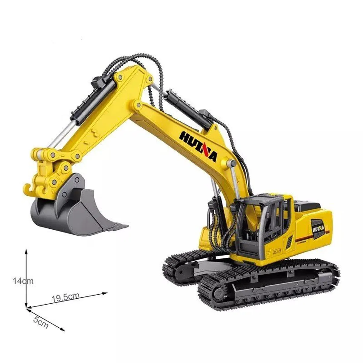 HUINA - Huina Miniatura Excavadora 1810 a Escala 1:60