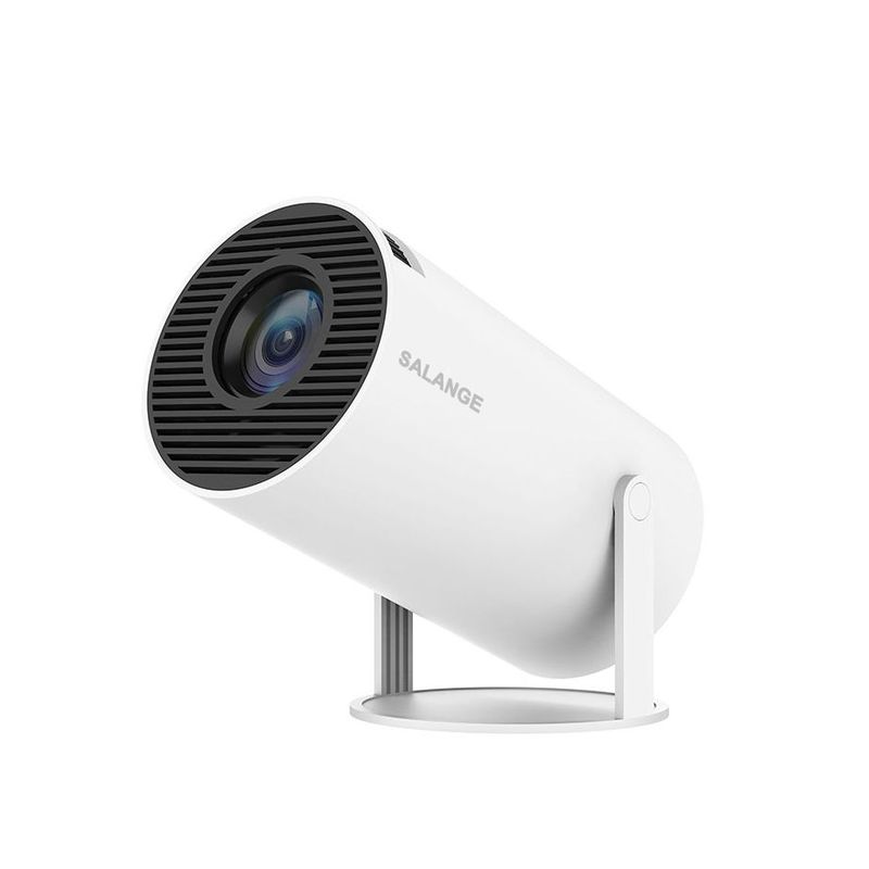 GENERICO - Mini proyector cilíndrico con Android 11 HY300