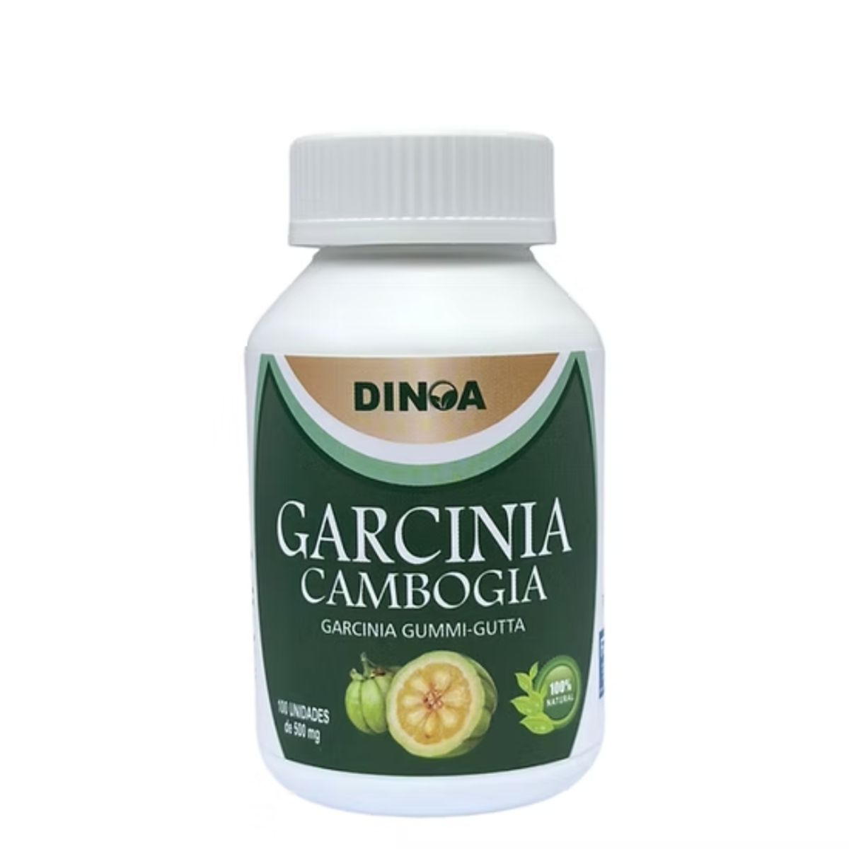 DINOA - Garcinia Cambogia Cápsulas x 100 Dinoa -Control de peso – Metabolismo activo