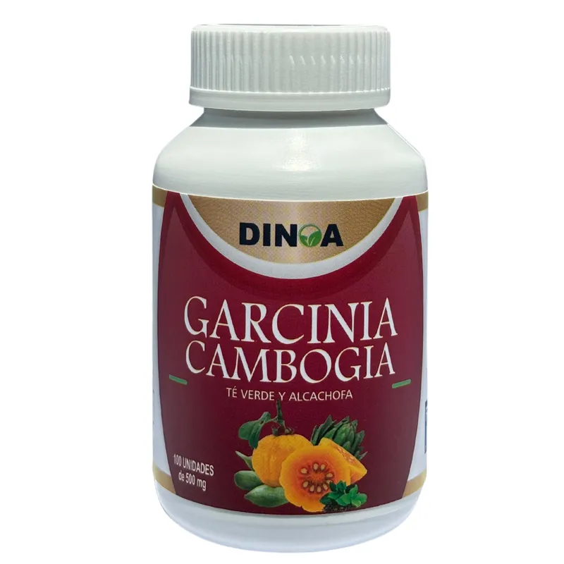 DINOA - Garcinia Cambogia Cápsulas x 100 Dinoa -Control de peso – Metabolismo activo