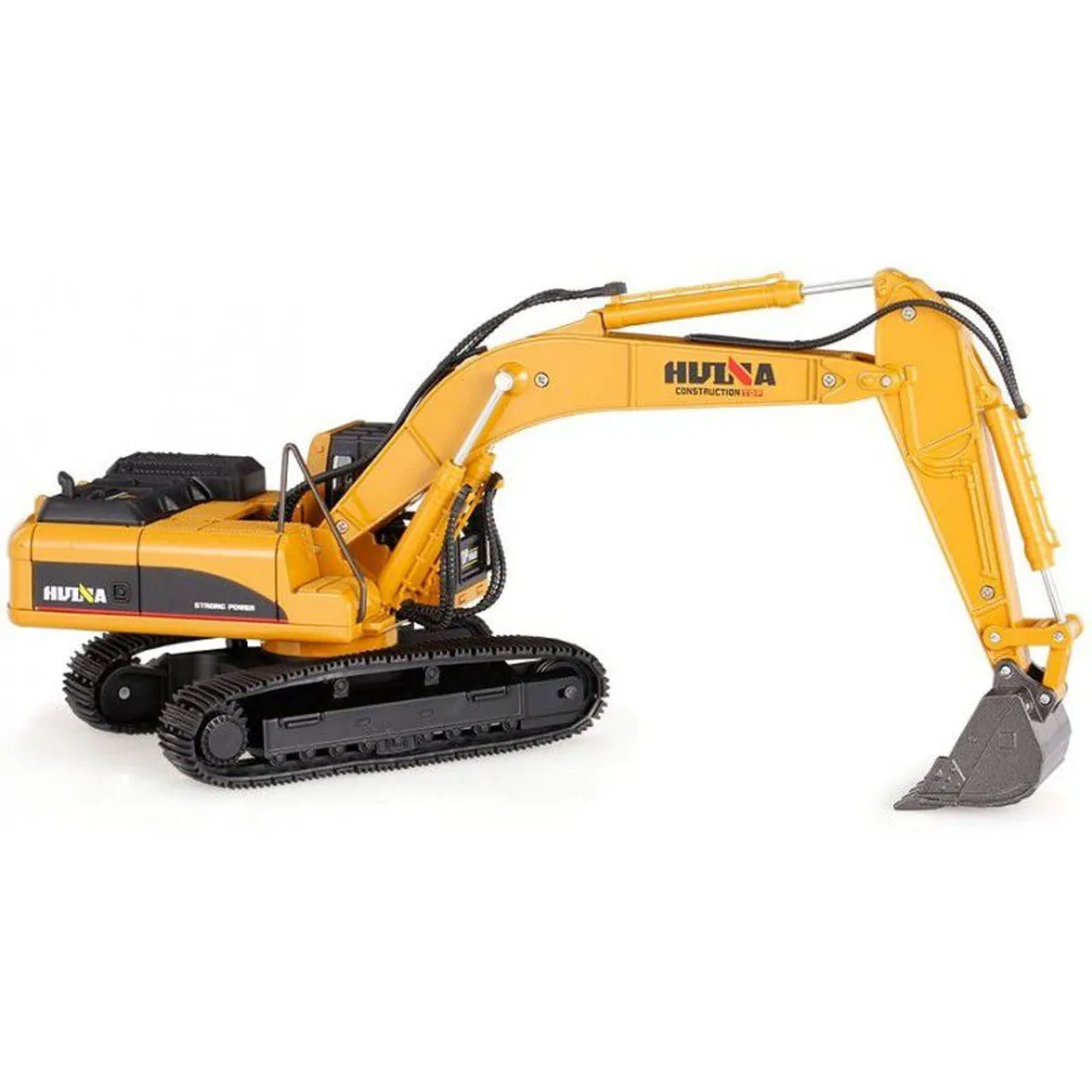 HUINA - Huina Miniatura Excavadora 1710 a Escala 1:50
