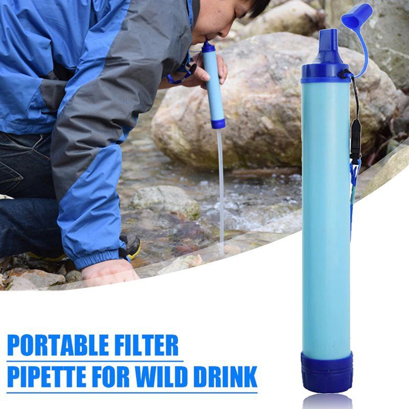 GENERAL ELECTRIC - Filtro Purificador de agua portátil camping outdoor