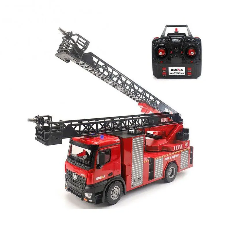 Juguete Camión Bombero a Control Remoto Huina 1561 HUINA