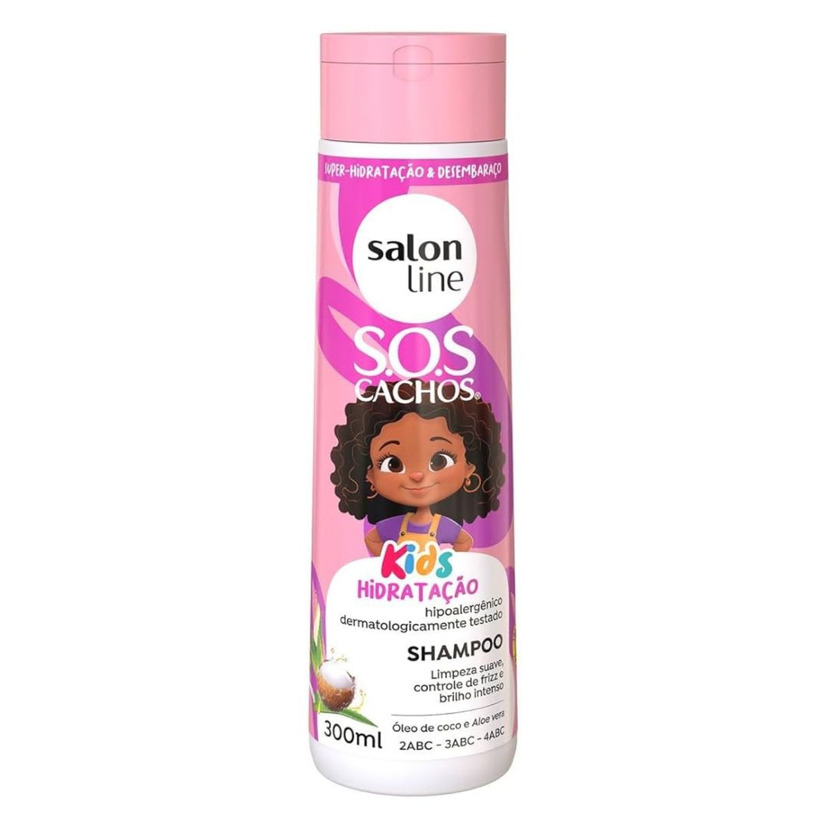 SALON LINE - Shampoo SOS Cachos Kids Salon Line 300ml