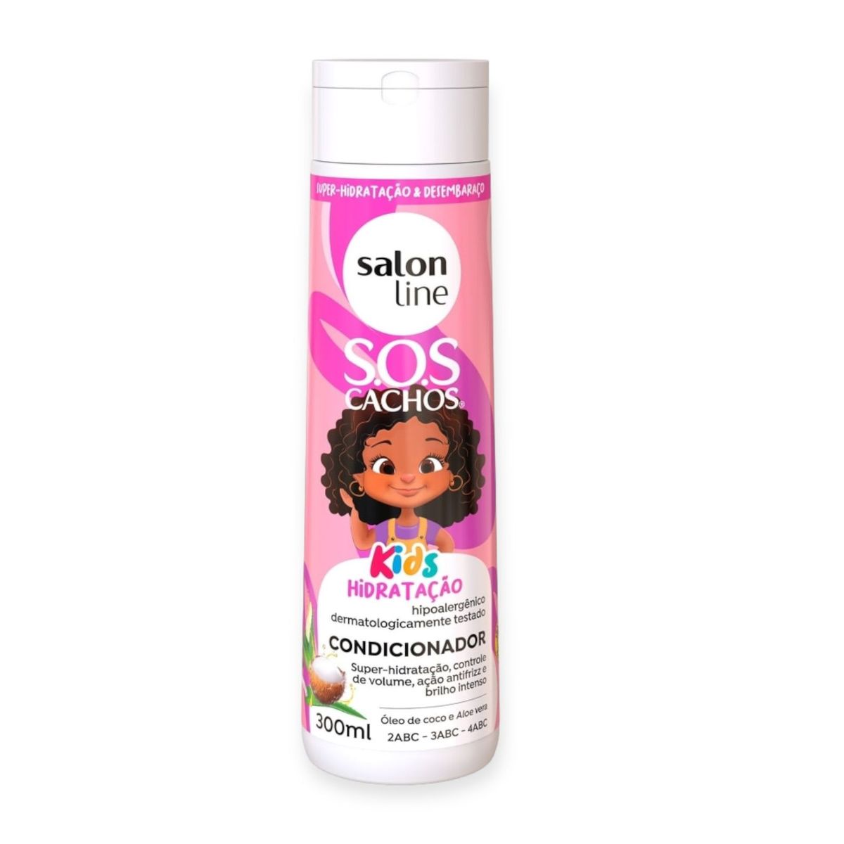 SALON LINE - Acondicionador SOS Cachos Kids Salon Line 300ml