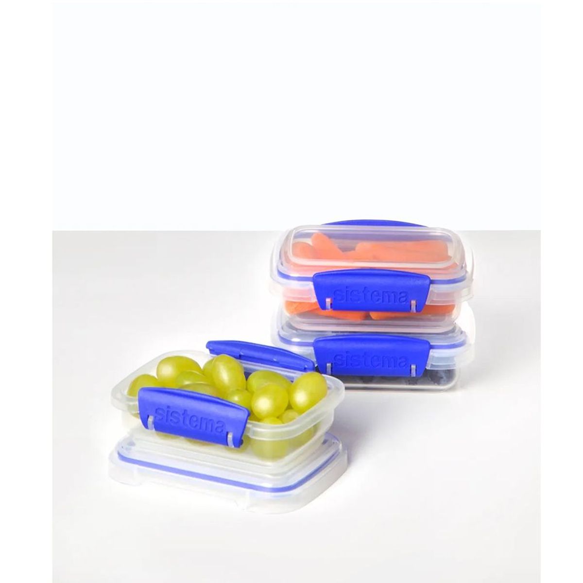 SISTEMA - Kit de 3 Recipientes para Alimentos 200ml Sistema 2159681