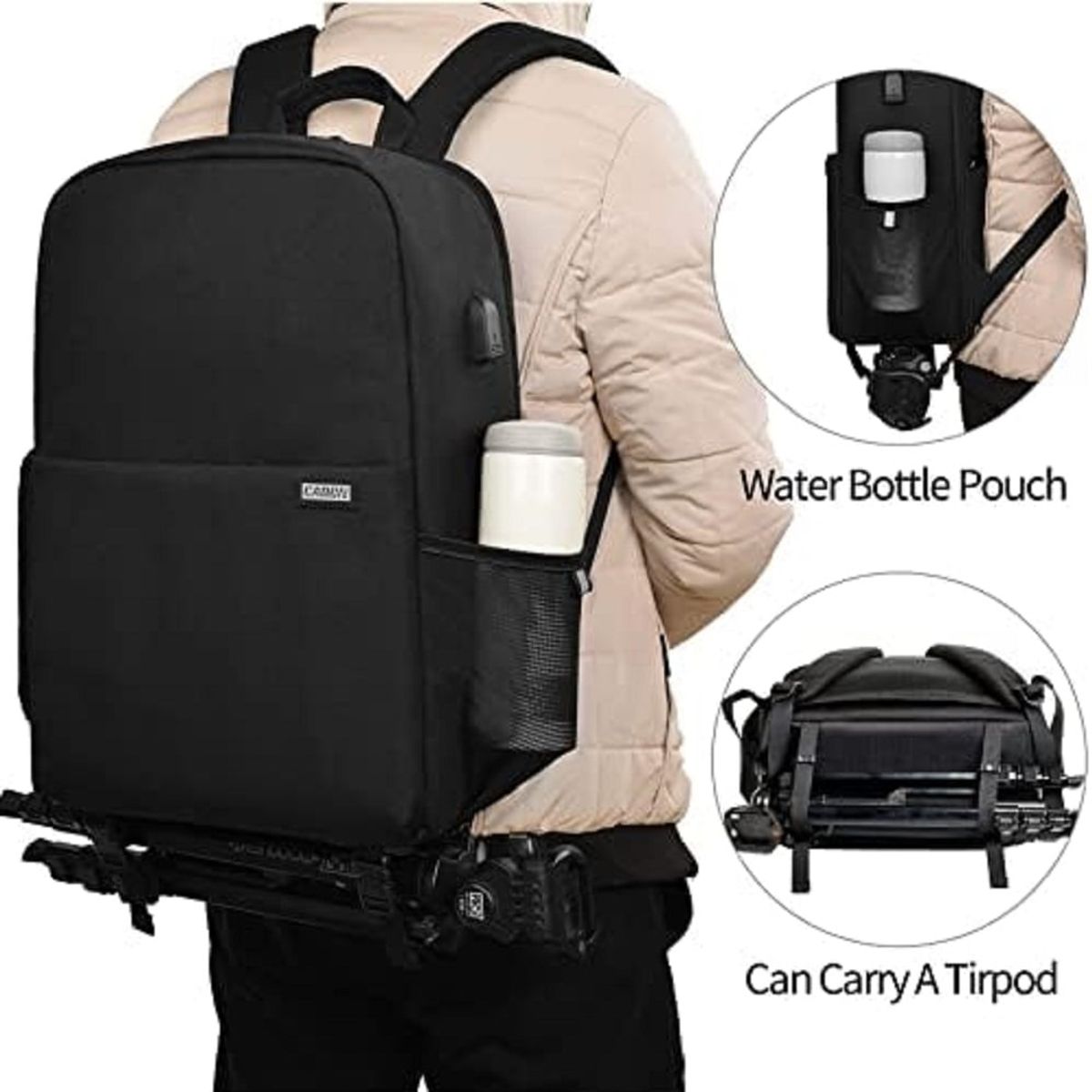 GENERICO - Mochila para Camara Dslr CADEN L4