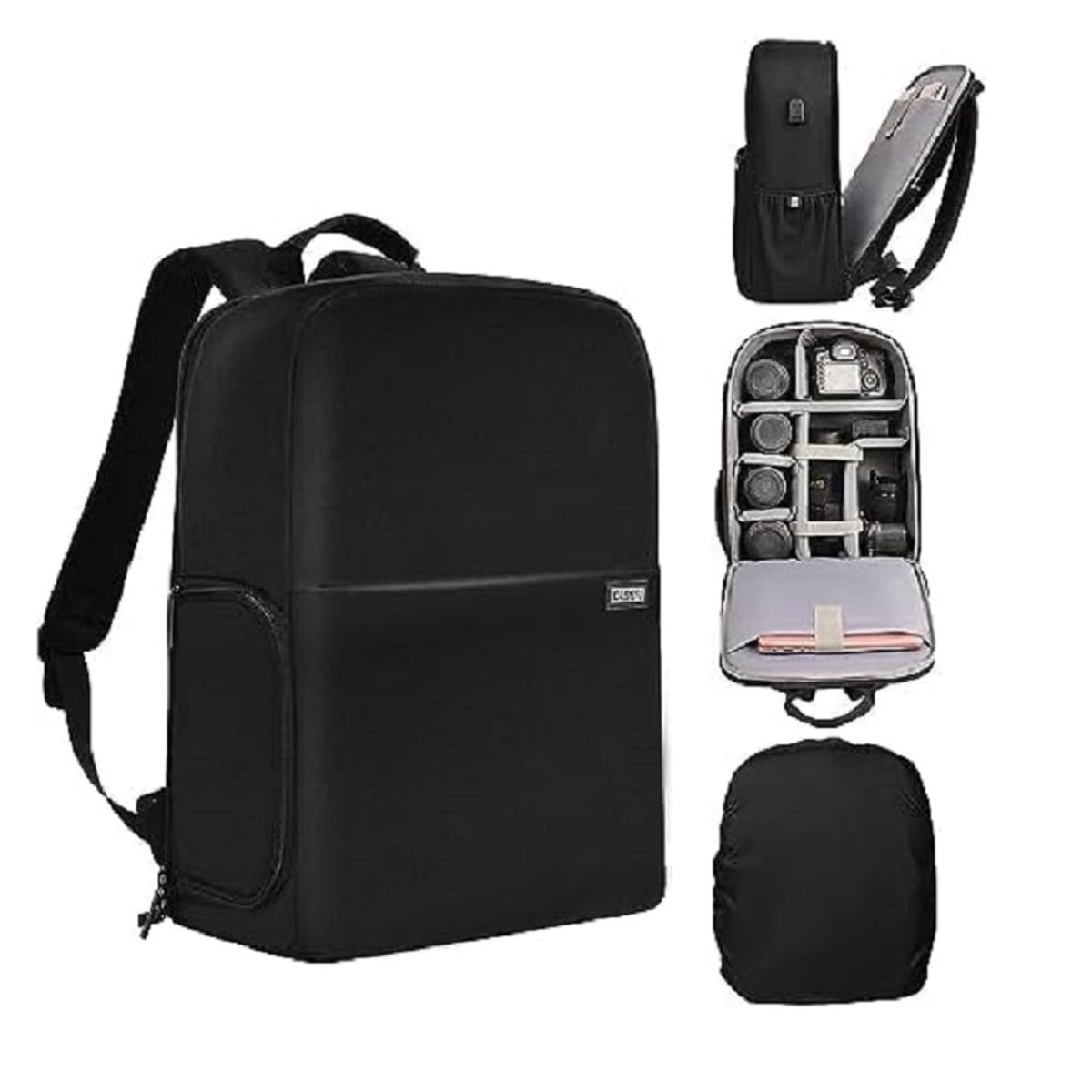 GENERICO - Mochila para Camara Dslr CADEN L4