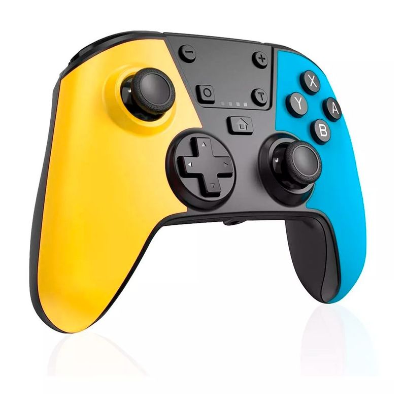 SEISA - Mando Pro Gamepad Nintendo Switch NFC SW-12B Amarillo