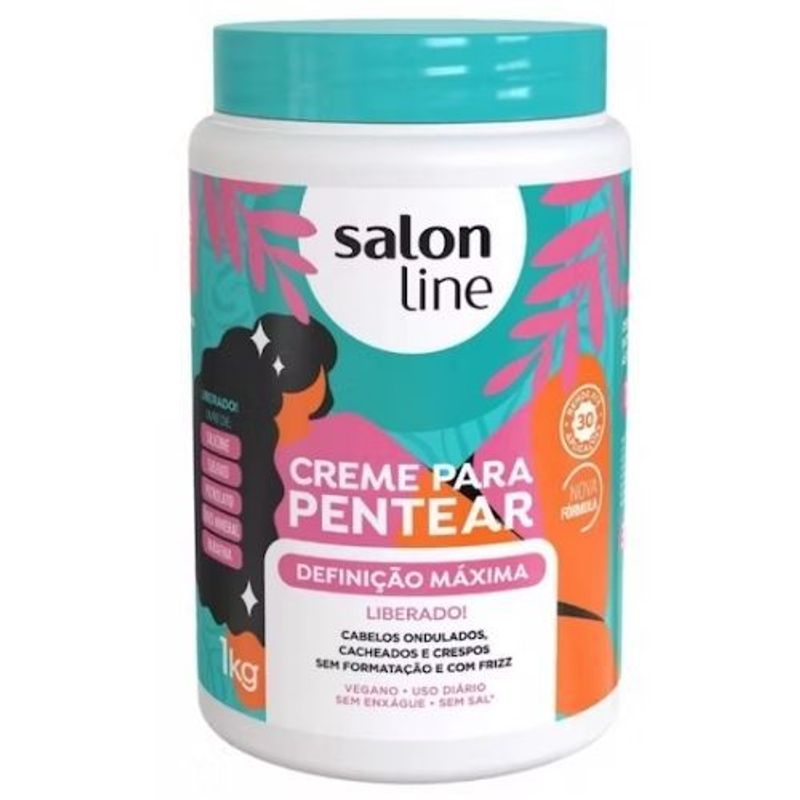 SALON LINE - Crema para Peinar Definición Máxima Salon Line 1kg