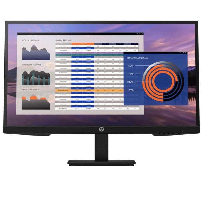 HP - MONITOR HP P27H G4 27 9UJ14A8