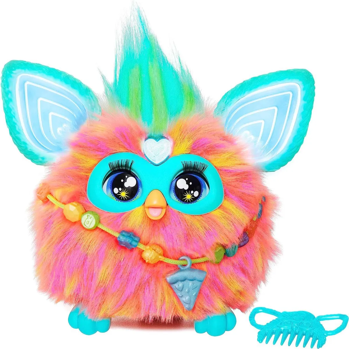 FURBY - Muñeco Interactivo Furby Coral 2023 Español