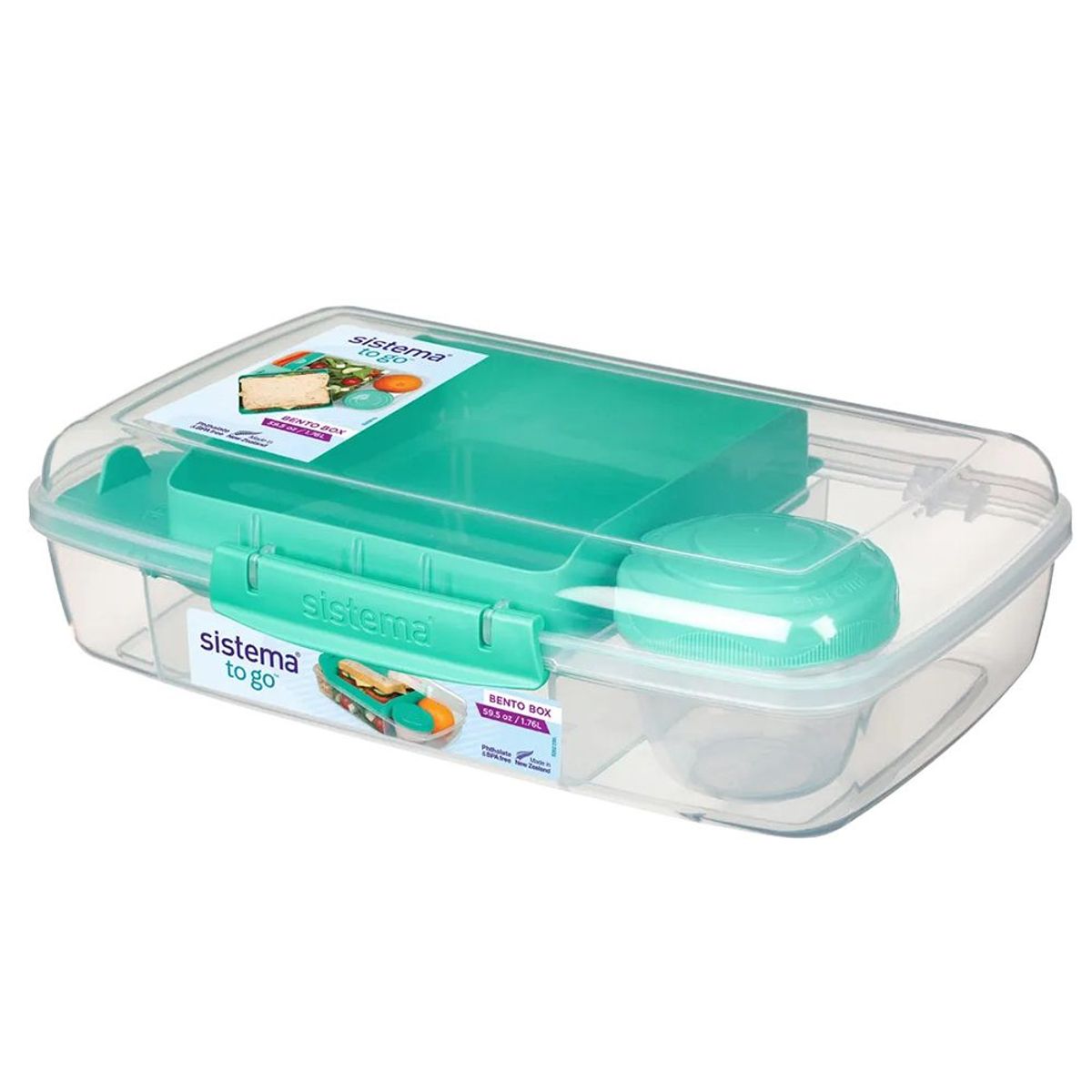 SISTEMA - Contenedor de Alimentos 1.76L Sistema 2167153