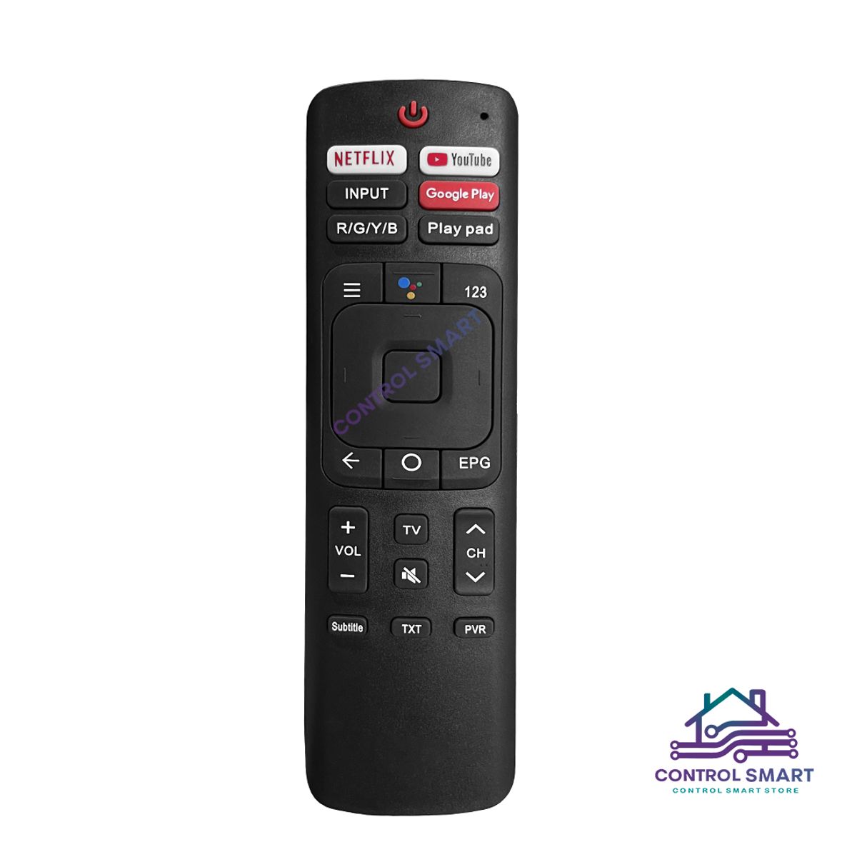 GENERICO - Control Remoto Para  Hisense 4K Smart TV