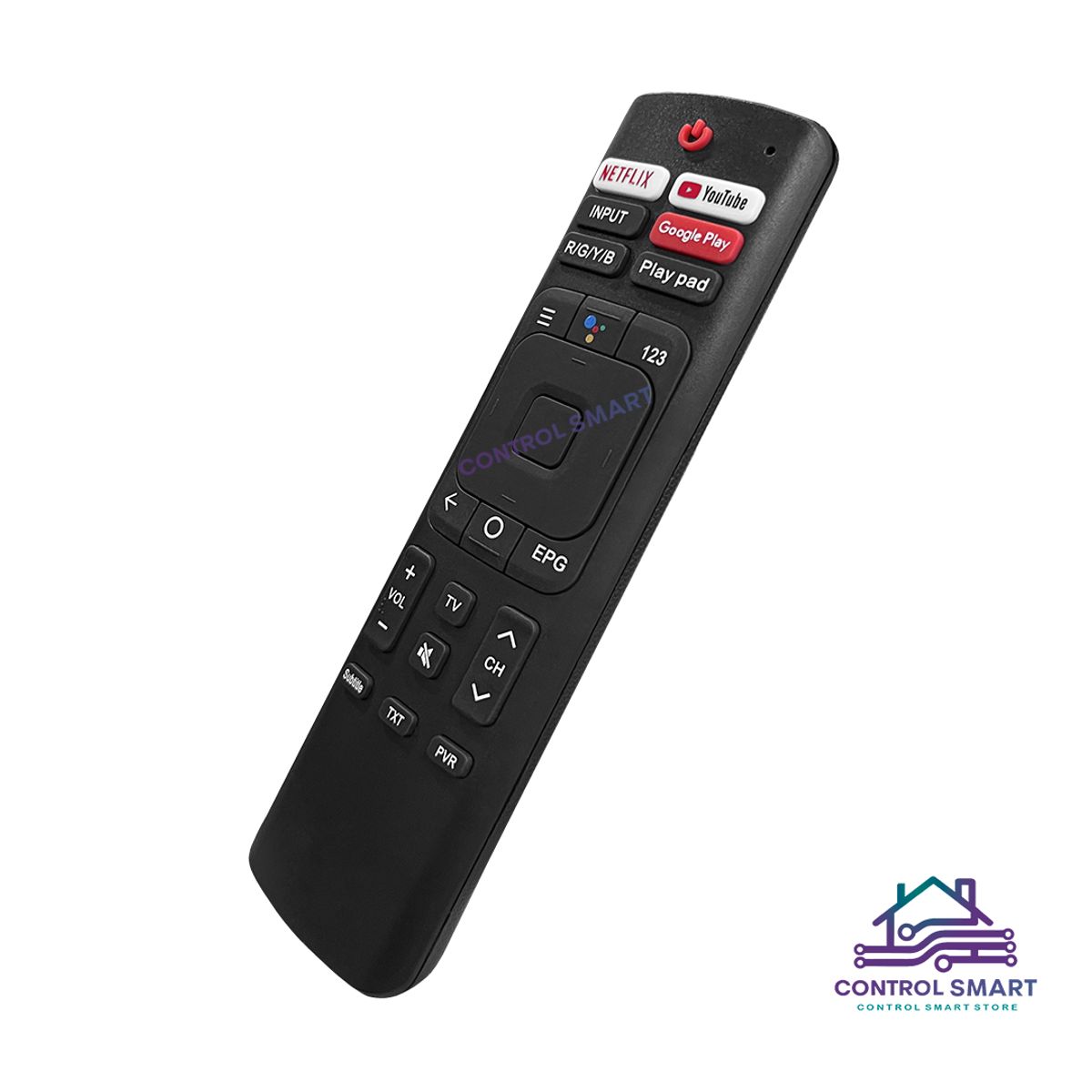 GENERICO - Control Remoto Para  Hisense 4K Smart TV