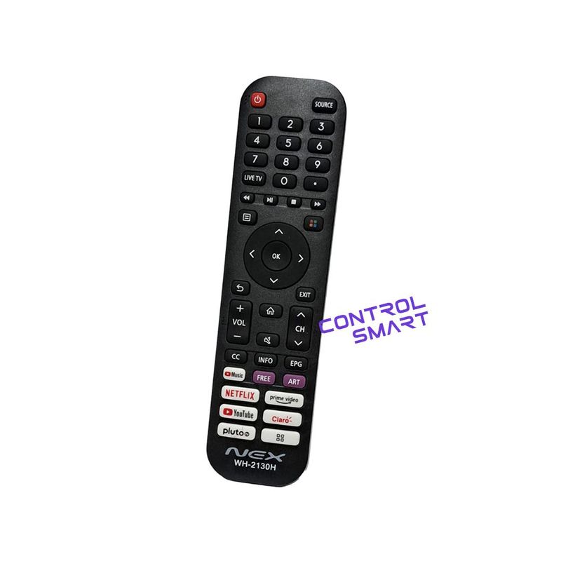 NEX - Control Remoto NEX Smart Tv 4k