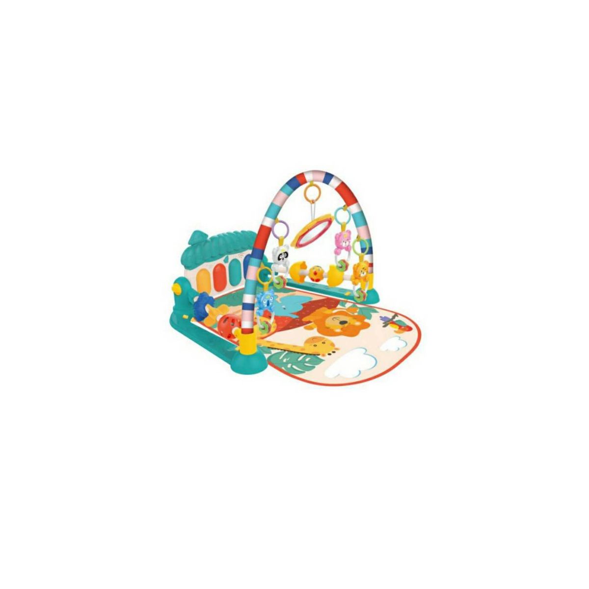 GENERICO - Gimnasio Con Piano Musical