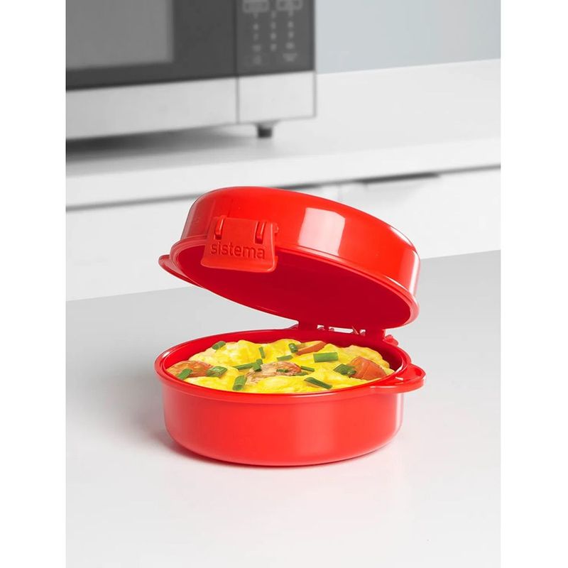 SISTEMA - Contenedor para Cocinar Huevos 656ml Sistema 1117ZS