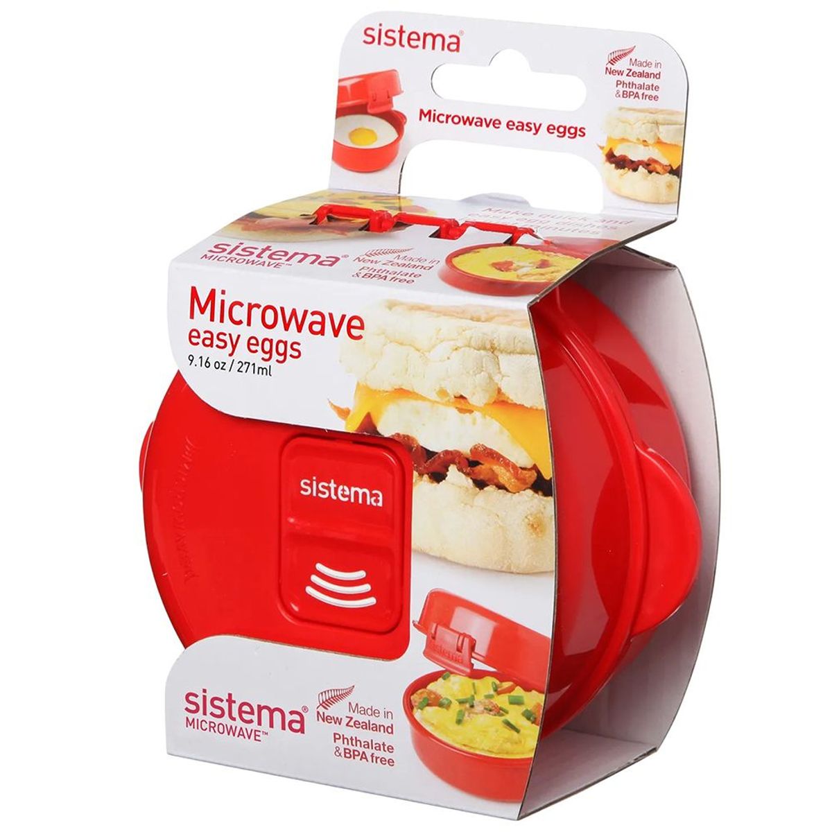 SISTEMA - Contenedor para Cocinar Huevos 656ml Sistema 1117ZS