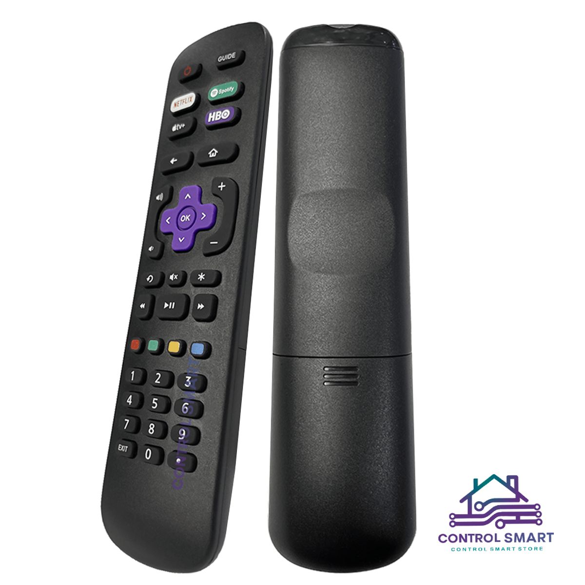 AOC - Control Remoto Para Aoc Roku Tv