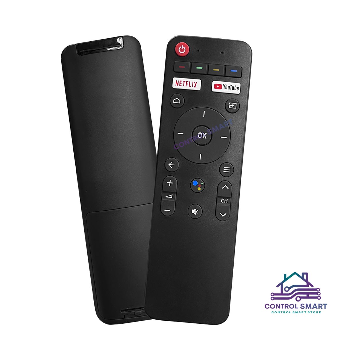 GENERICO - Control Remoto Para Smart Tv Haier Led Con Android Tv