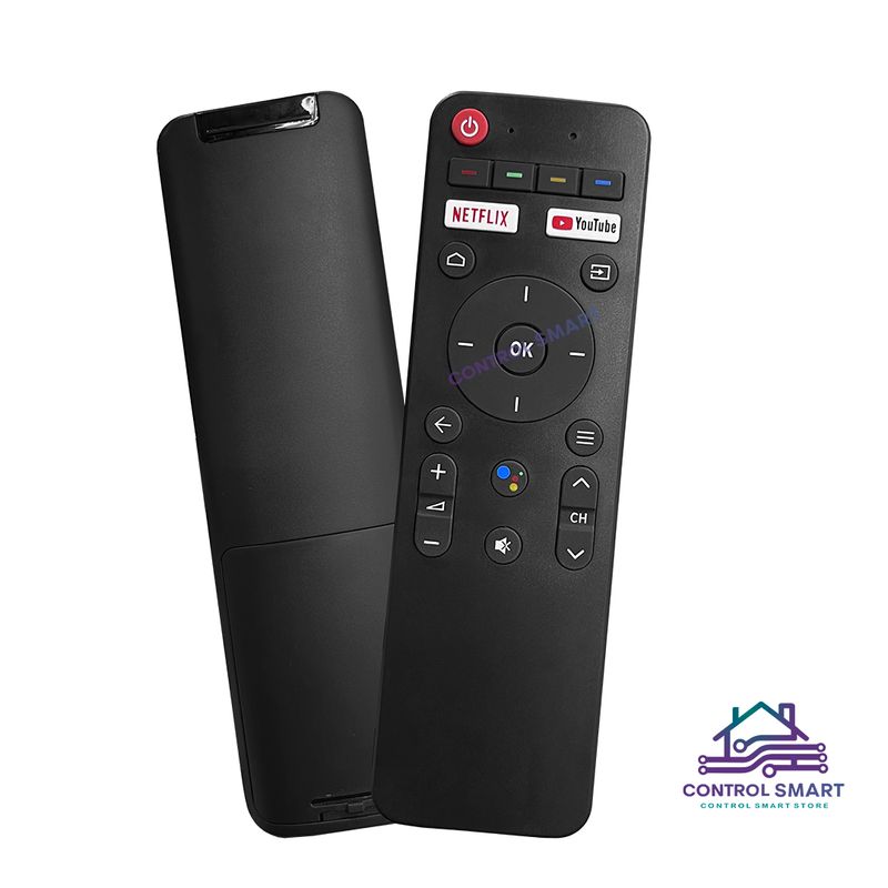 GENERICO - Control Remoto Para Smart Tv Haier Led Con Android Tv