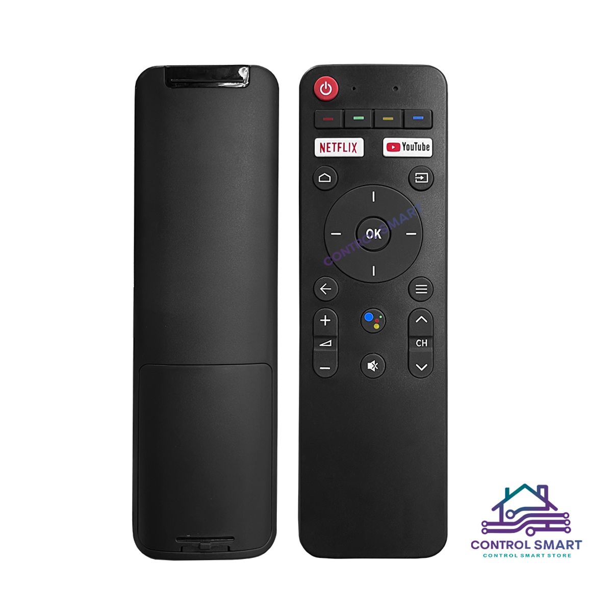 GENERICO - Control Remoto Para Smart Tv Haier Led Con Android Tv