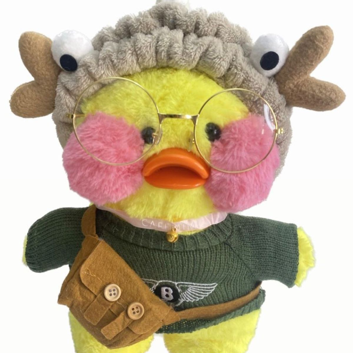 GENERICO - Patito Lalafanfan de Peluche Original el Más Viral de TikTok