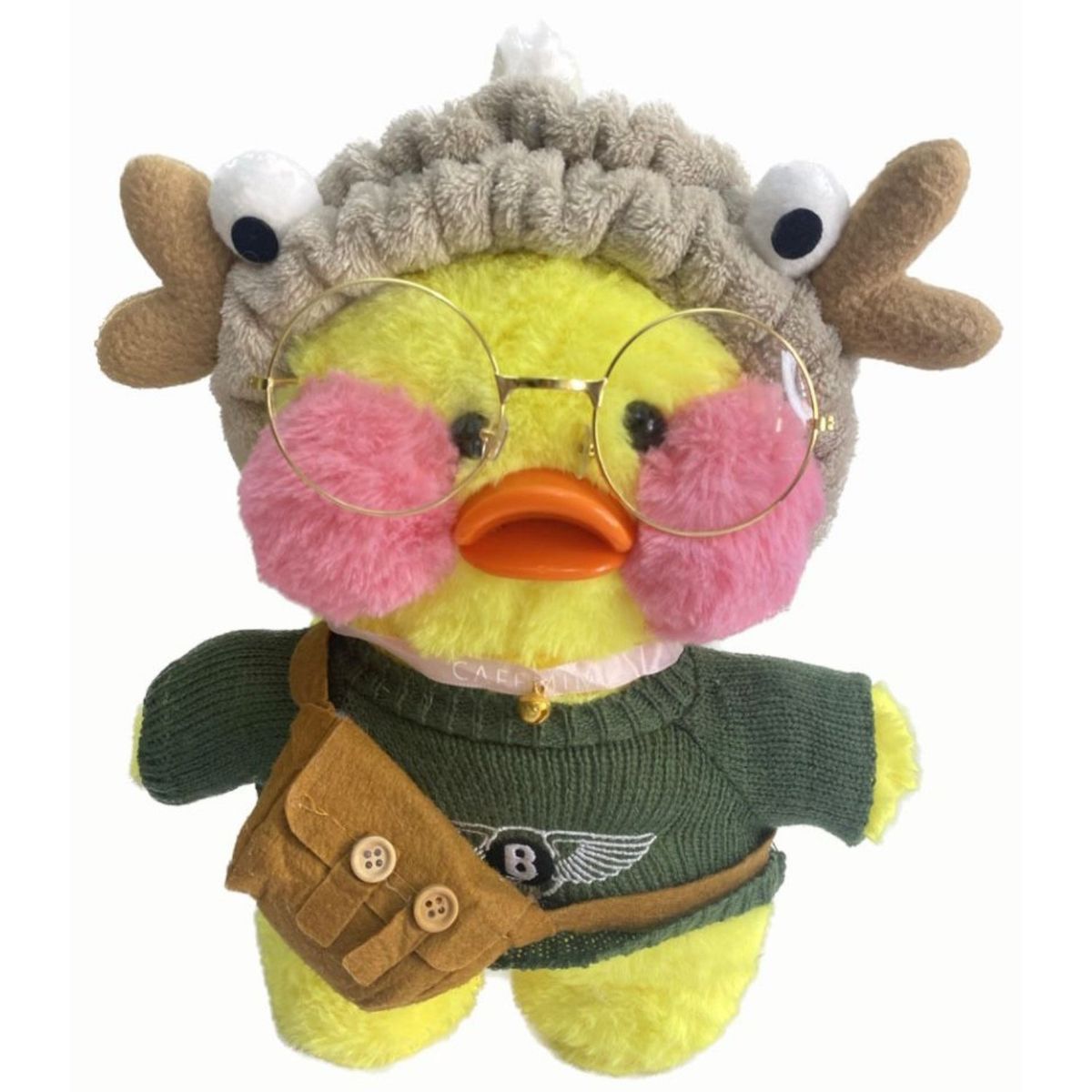 GENERICO - Patito Lalafanfan de Peluche Original el Más Viral de TikTok