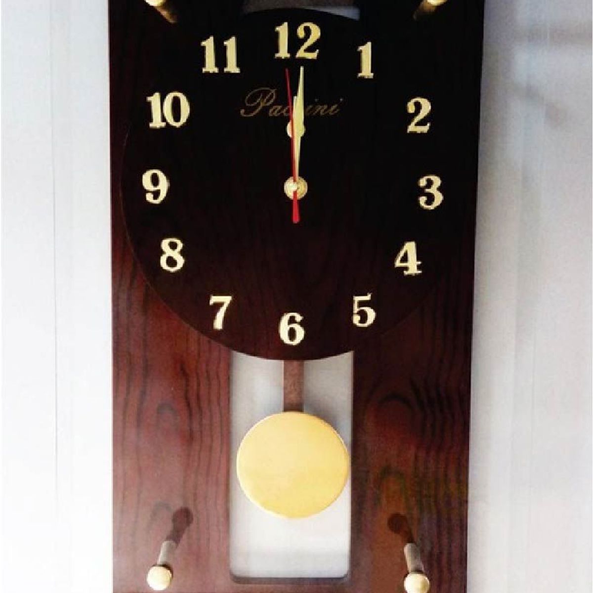 GENERICO - Reloj  de Pared  Con pendulo tipo Retro Vintage