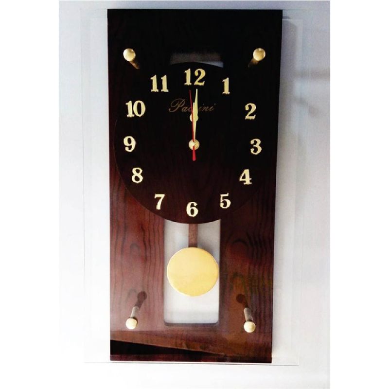 GENERICO - Reloj  de Pared  Con pendulo tipo Retro Vintage