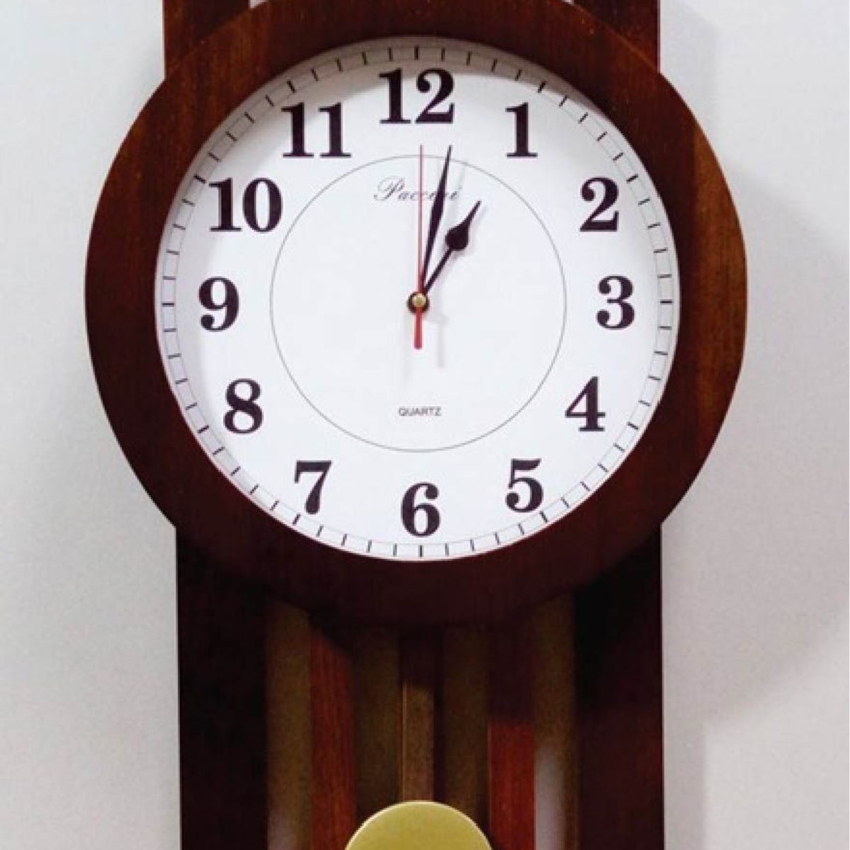 GENERICO - Reloj  de Pared  Con pendulo tipo Retro Vintage