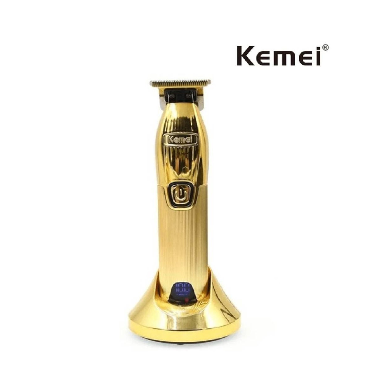 KEMEI - Maquina Patillera Kemei Dorada KM-i32S