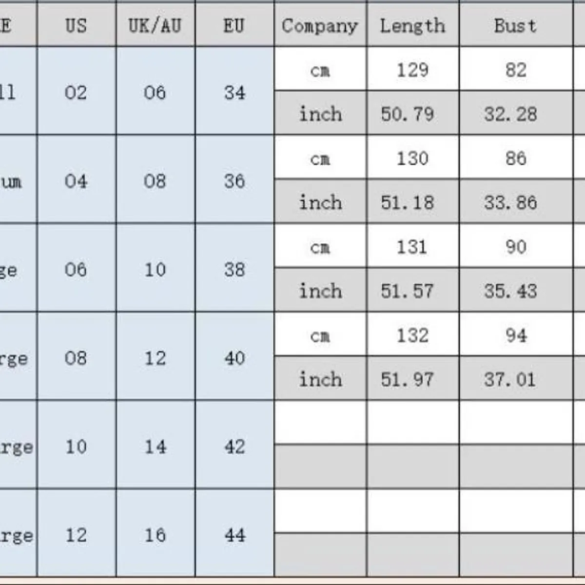 BLWOENS - Vestido De fiesta Largo con Volados Para mujer