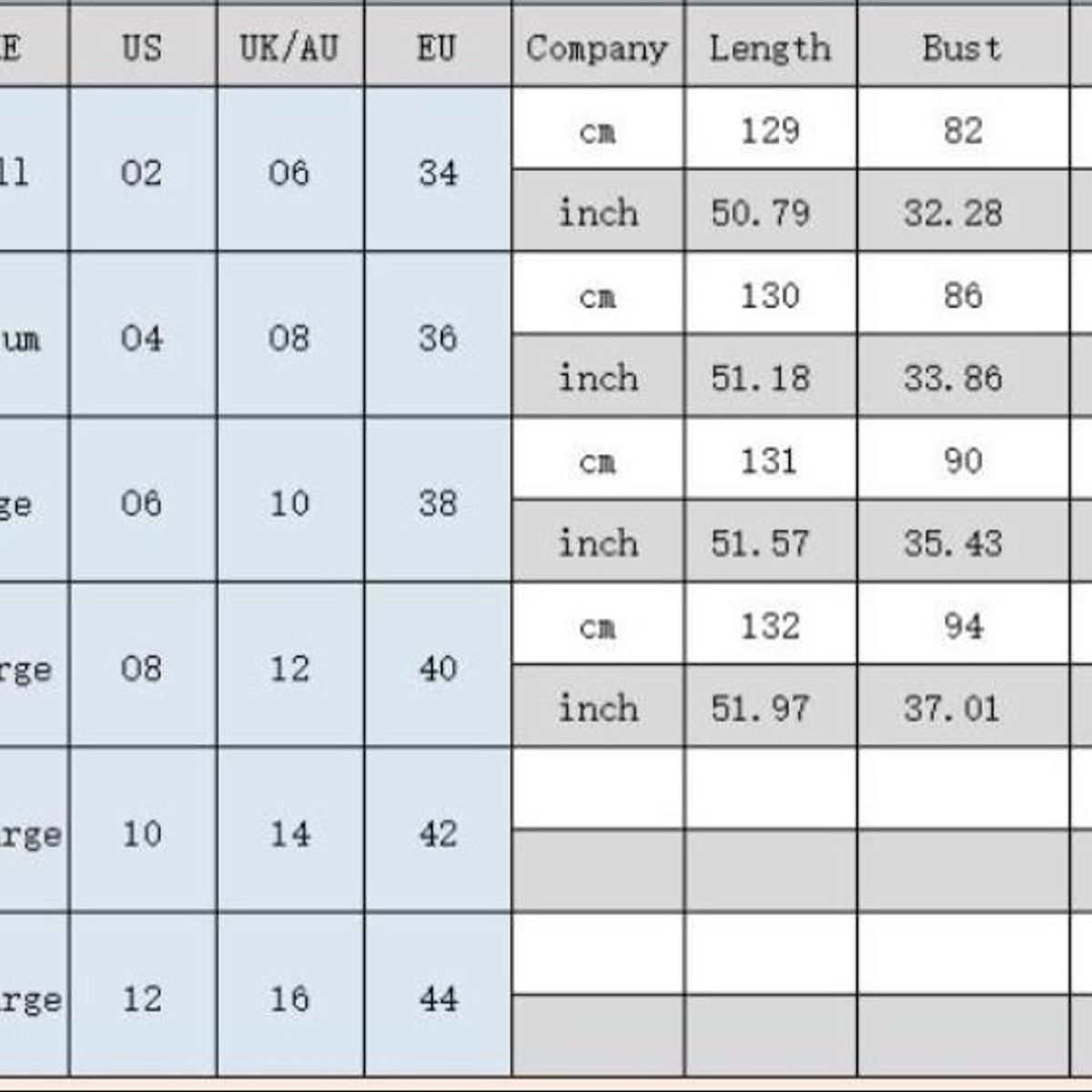 BLWOENS - Vestido De fiesta Largo con Volados Para mujer