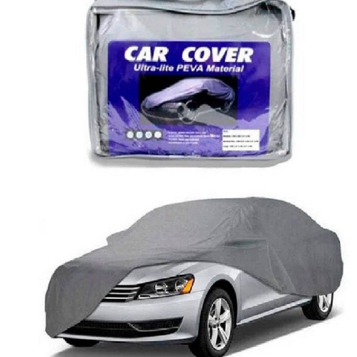 GENERICO - Cobertor Protector Funda Para Auto Impermeable Talla L